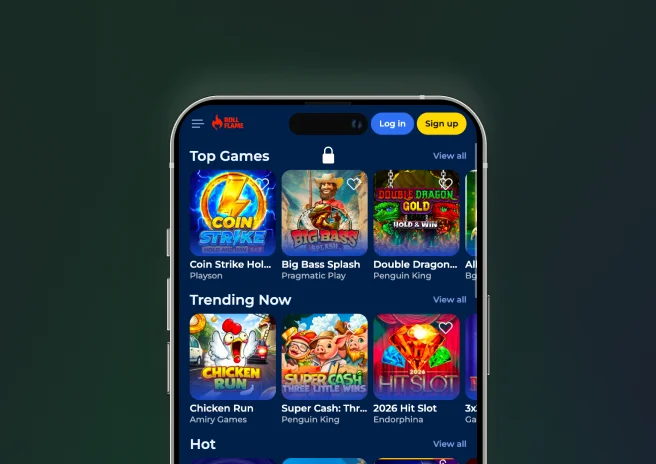 Rollflame app